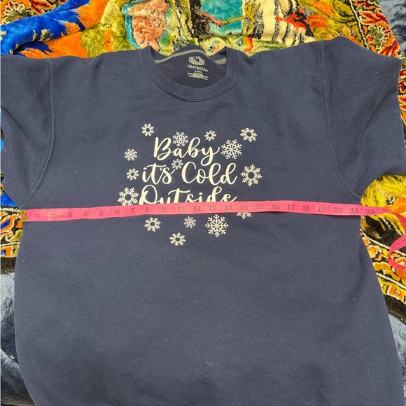 Fruit of the Loom size L sweatshirt - Picture 3 of 6